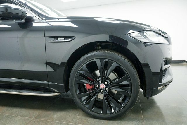 Jaguar F-Pace 2.0 D180 R-sport Awd Euro 6 S S Red #4