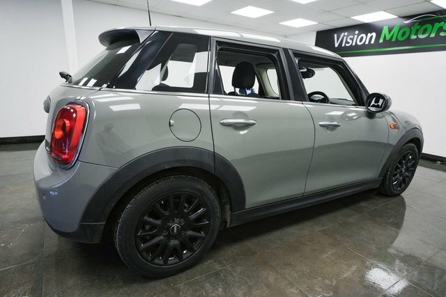 Mini Hatch 1.2 One Euro 6 S S Grey #3