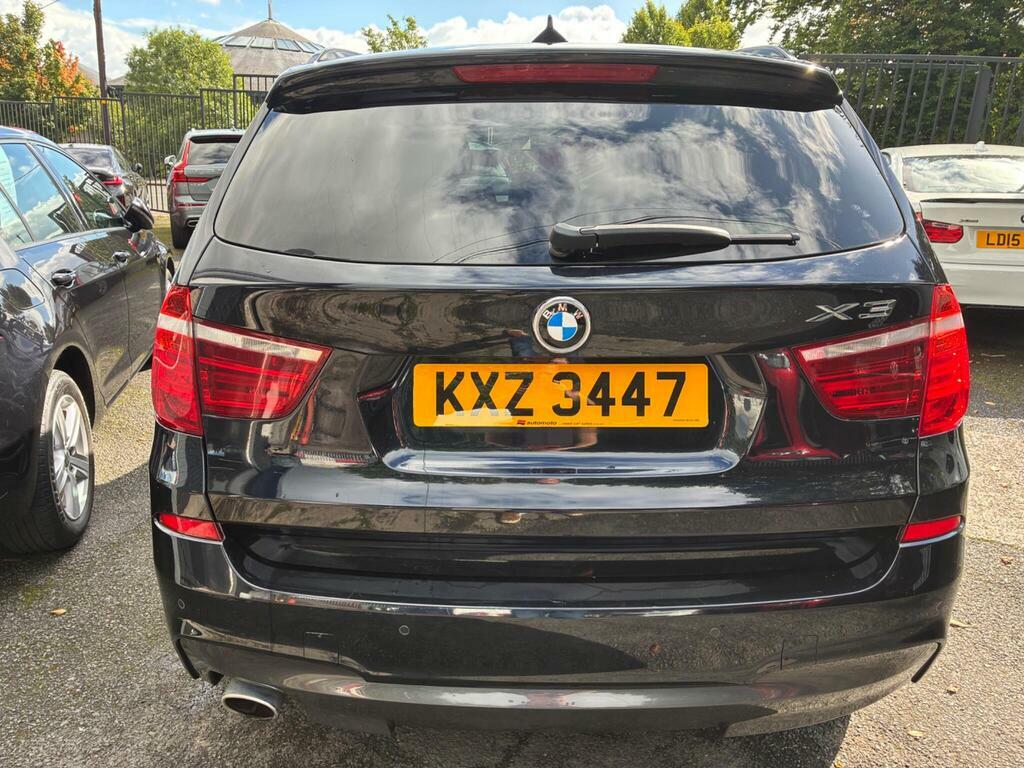 BMW X3 2.0 20D M Sport Xdrive Euro 6 S S Black #4