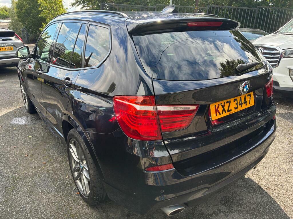 BMW X3 2.0 20D M Sport Xdrive Euro 6 S S Black #5