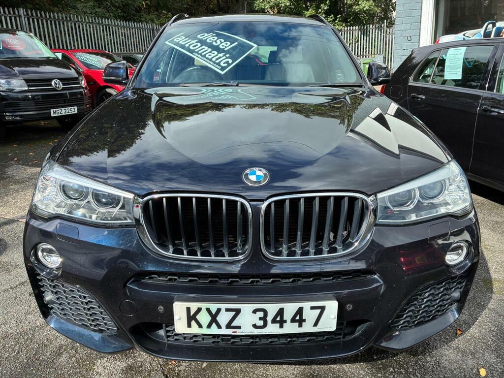 BMW X3 X3 Xdrive20d M Sport Black #7