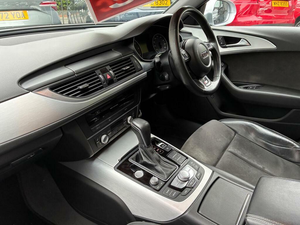 Audi A6 Saloon A6 S Line Black Edition Tdi Quattro S-a Grey #21