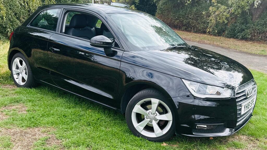 Audi A1 Sport Black