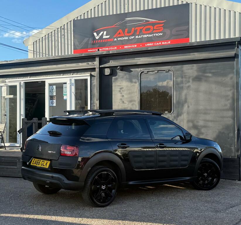 Citroen C4 Cactus 1.2 Puretech Feel Euro 6 Ss Purple #22