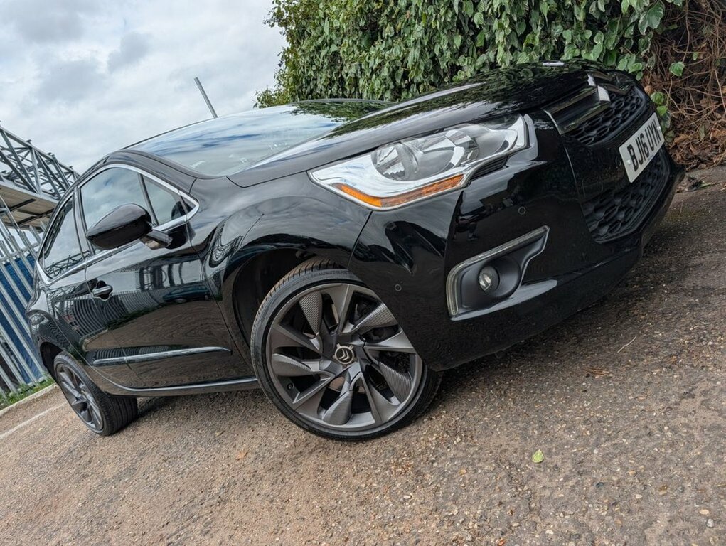 Citroen DS4 2.0 Bluehdi Dsport Hatchback Eur Black