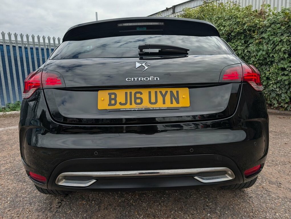 Citroen DS4 2.0 Bluehdi Dsport Hatchback Eur Black #3