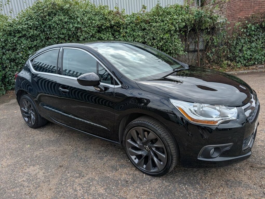 Citroen DS4 2.0 Bluehdi Dsport Hatchback Eur Black #6
