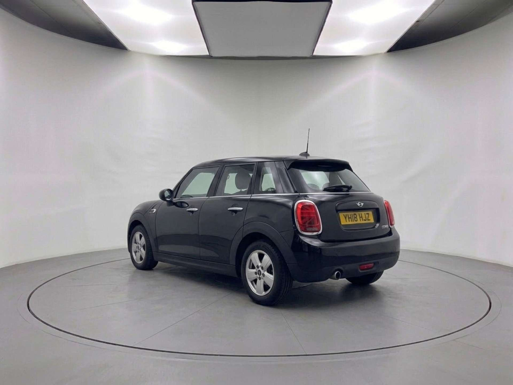 Mini Hatch Cooper Black #5