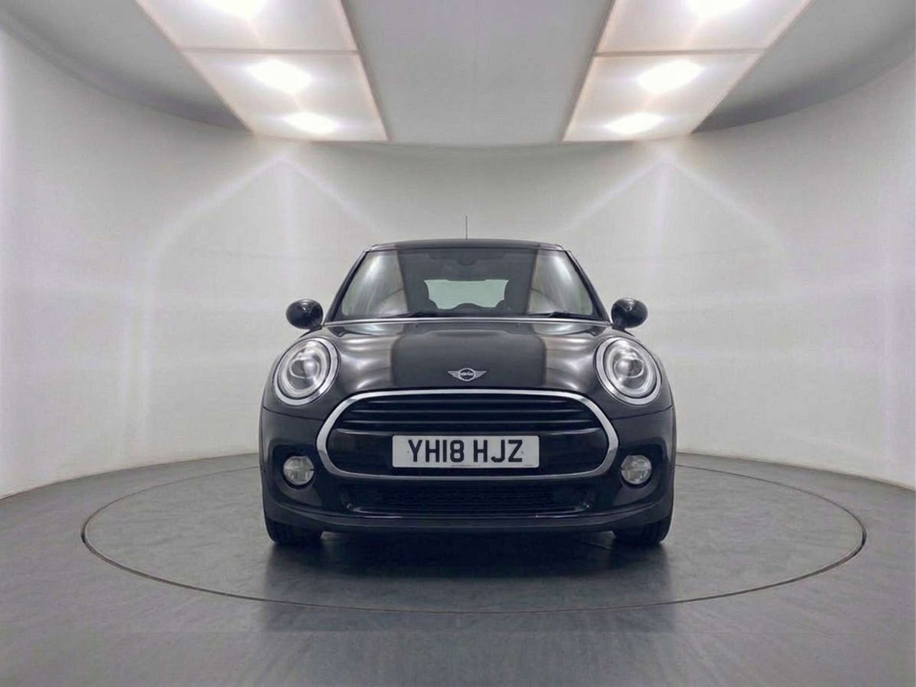 Mini Hatch Cooper Black #2