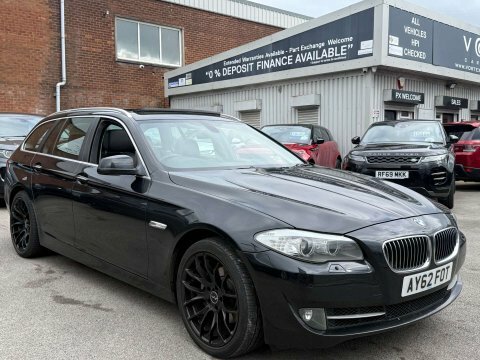BMW 5 Series Touring Black