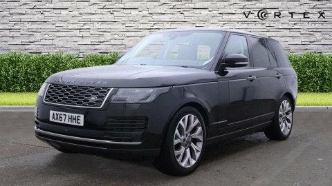 Land Rover Range Rover 3.0 Range Rover Black #2