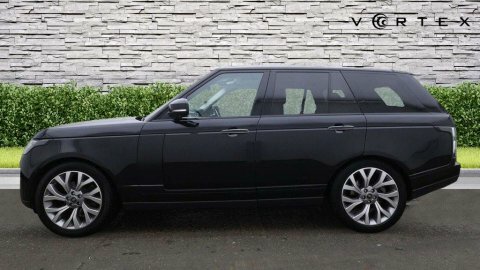 Land Rover Range Rover 3.0 Range Rover Black #6