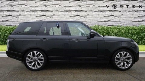 Land Rover Range Rover 3.0 Range Rover Black #5