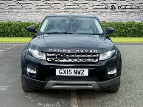 Land Rover Range Rover Evoque 2.2 Range Rover Black #2