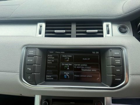 Land Rover Range Rover Evoque 2.2 Sd4 Dynamic 4Wd Euro 5 Ss Black #38