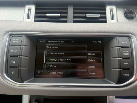 Land Rover Range Rover Evoque 2.2 Sd4 Dynamic 4Wd Euro 5 Ss Black #35