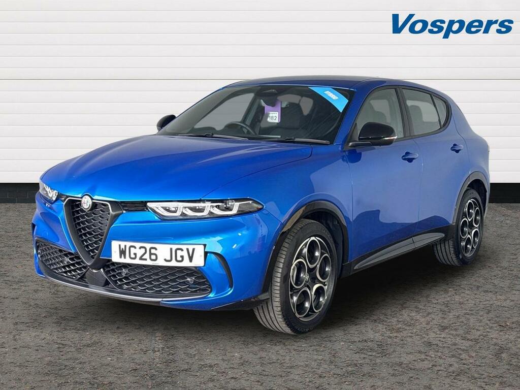 Alfa Romeo Tonale 1.5 Mhev Sprint Blue #6