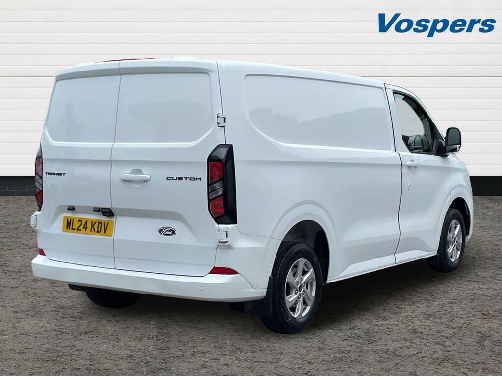 Ford Transit Custom 2.0 Ecoblue 136Ps H1 Van Limited White #3