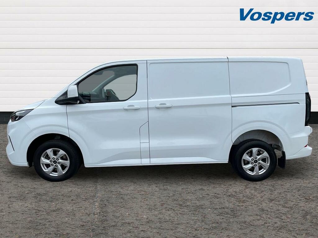 Ford Transit Custom 2.0 Ecoblue 136Ps H1 Van Limited White #6
