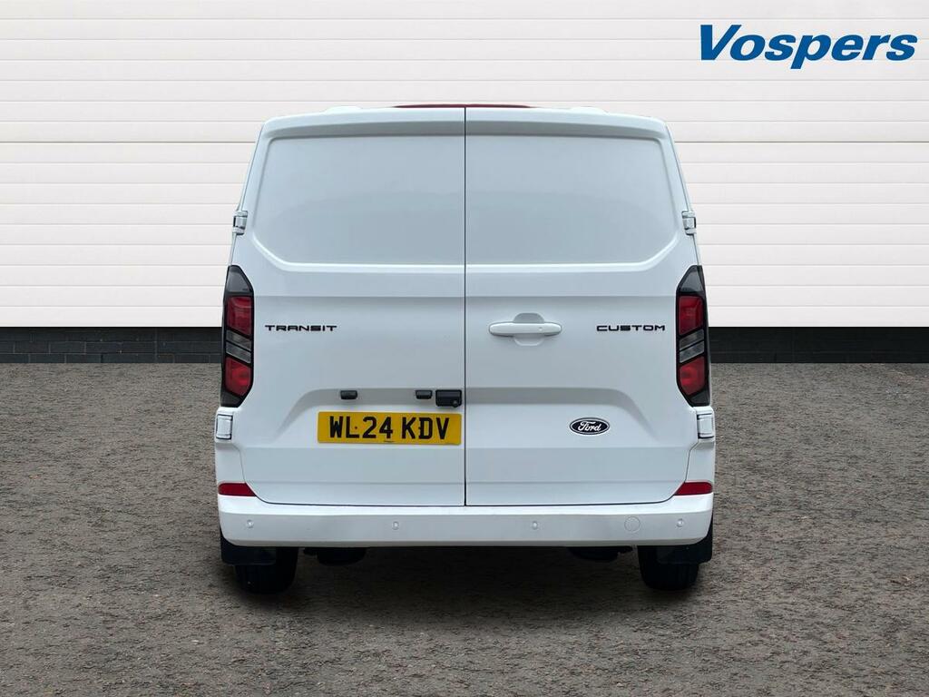 Ford Transit Custom 2.0 Ecoblue 136Ps H1 Van Limited White #4