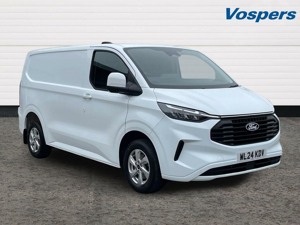 Ford Transit Custom 2.0 Ecoblue 136Ps H1 Van Limited White