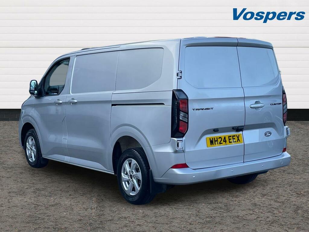 Ford Transit Custom 2.0 Ecoblue 136Ps H1 Van Limited Silver #5