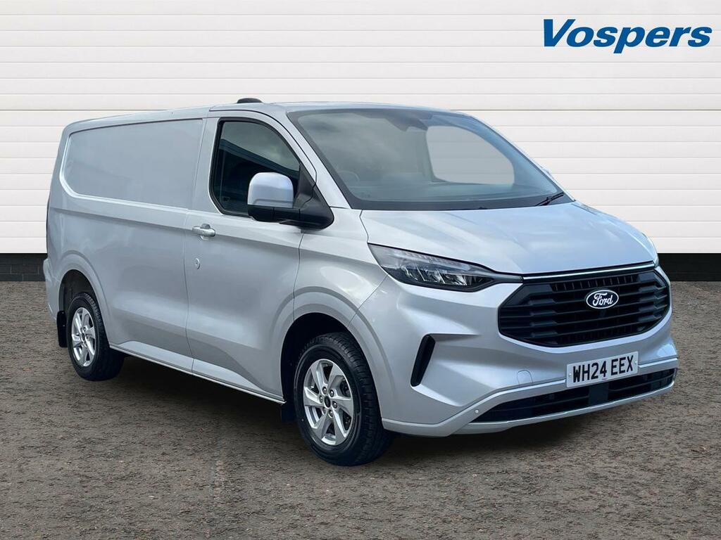 Ford Transit Custom 2.0 Ecoblue 136Ps H1 Van Limited Silver