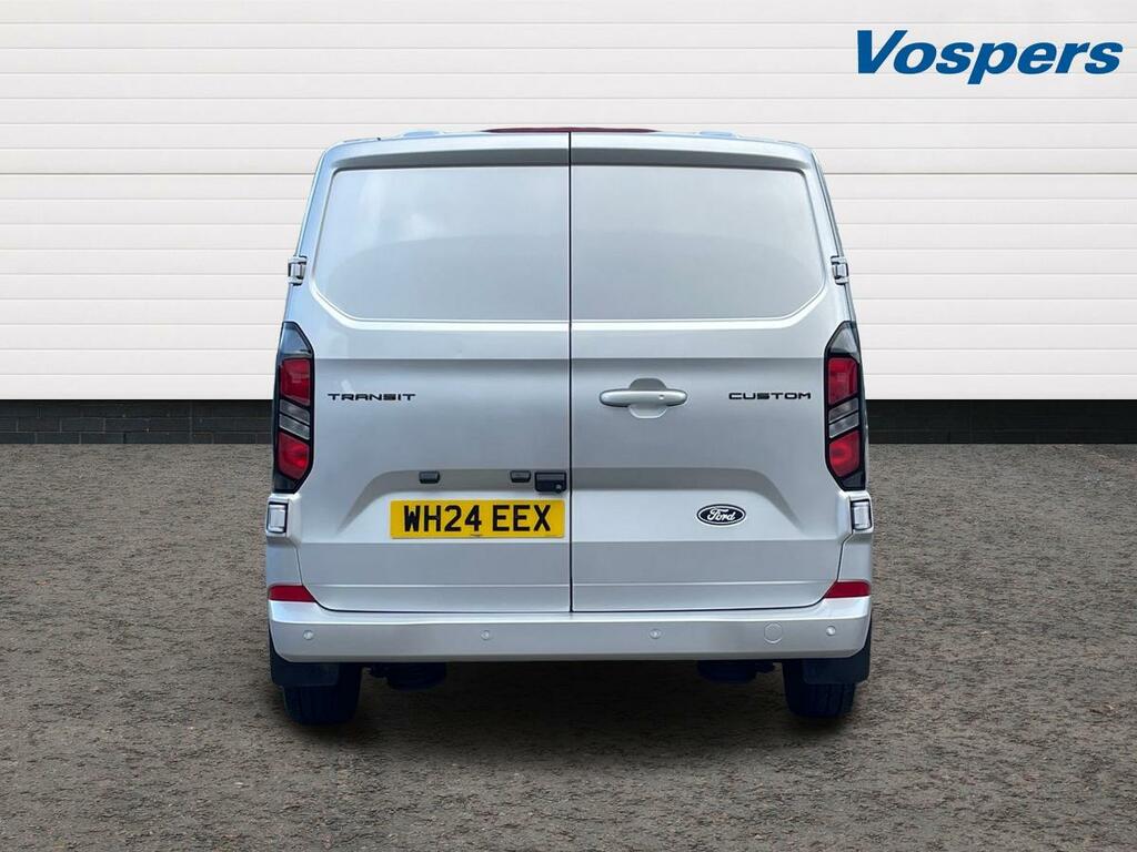 Ford Transit Custom 2.0 Ecoblue 136Ps H1 Van Limited Silver #4