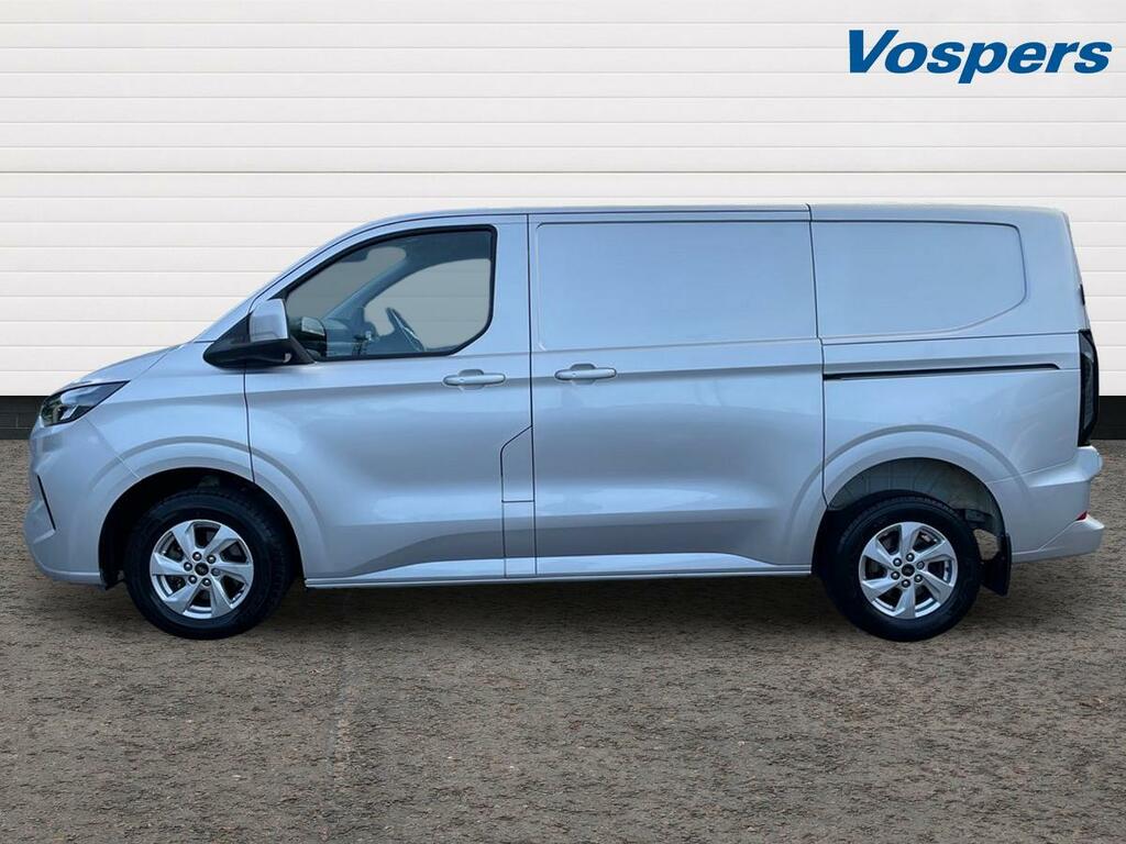 Ford Transit Custom 2.0 Ecoblue 136Ps H1 Van Limited Silver #6