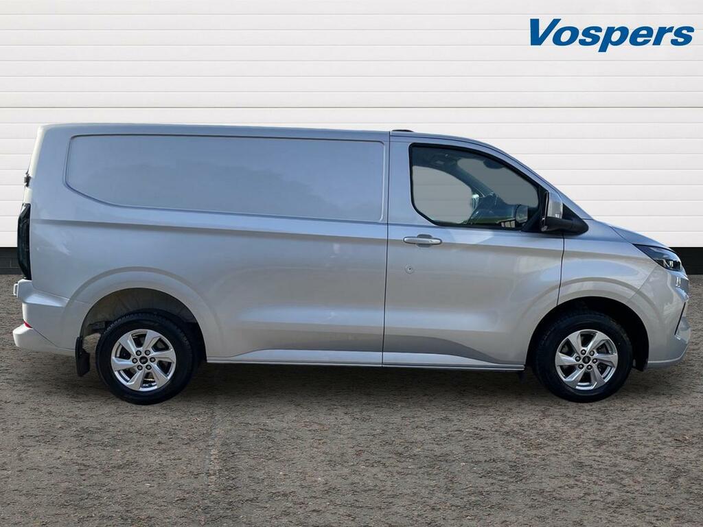 Ford Transit Custom 2.0 Ecoblue 136Ps H1 Van Limited Silver #2