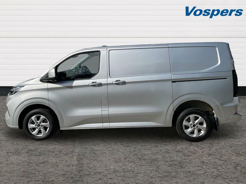 Ford Transit Custom 2.0 Ecoblue 136Ps H1 Van Limited Silver #6