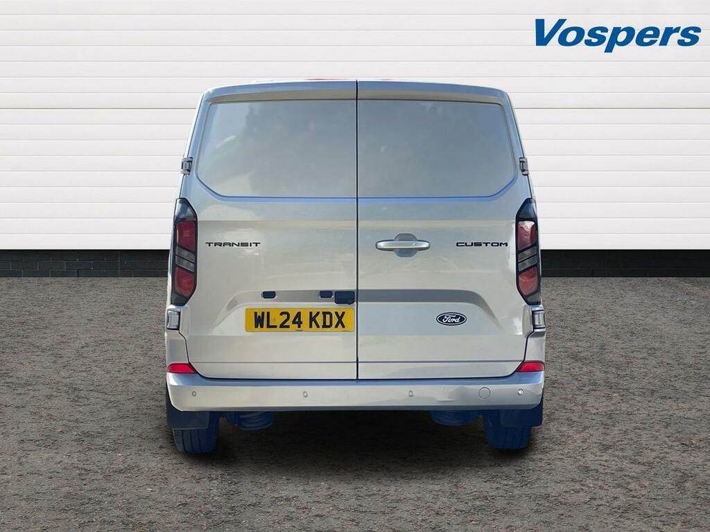 Ford Transit Custom 2.0 Ecoblue 136Ps H1 Van Limited Silver #4