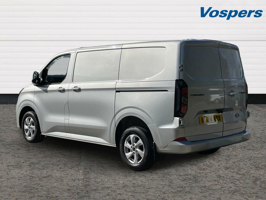 Ford Transit Custom 2.0 Ecoblue 136Ps H1 Van Limited Silver #5