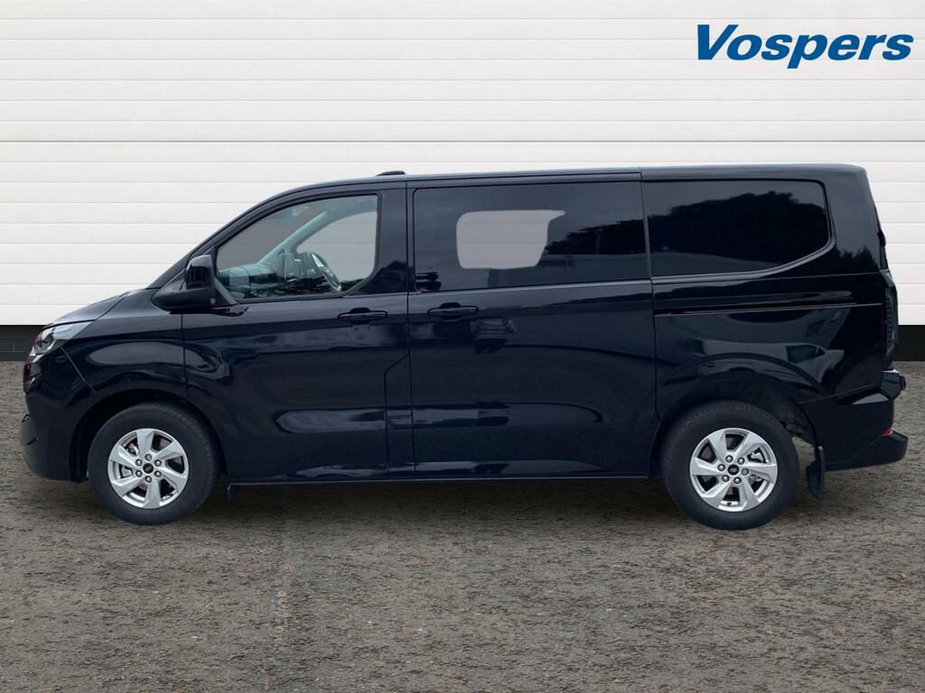 Ford Transit Custom 2.0 Ecoblue 136Ps H1 Double Cab Van Limited Black #6