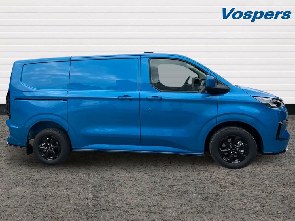 Ford Transit Custom 2.5 Phev 232Ps H1 Multicab Limited Ni Blue #2