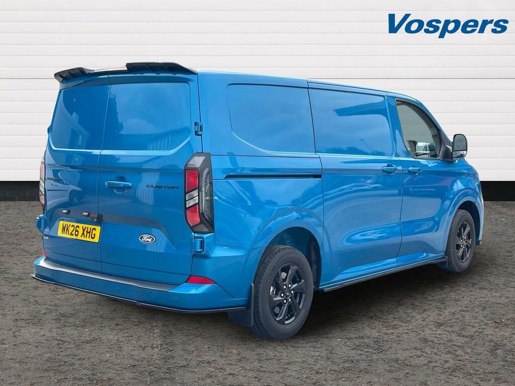 Ford Transit Custom 2.5 Phev 232Ps H1 Multicab Limited Ni Blue #3