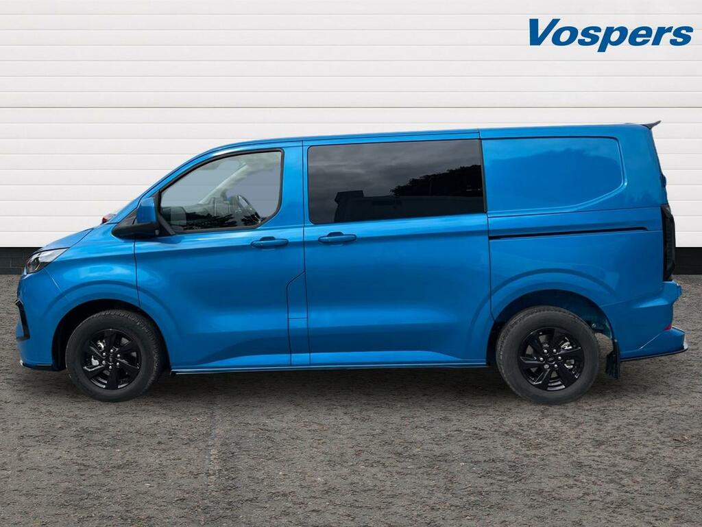 Ford Transit Custom 2.5 Phev 232Ps H1 Multicab Limited Ni Blue #6