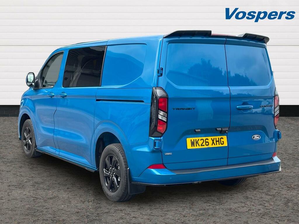 Ford Transit Custom 2.5 Phev 232Ps H1 Multicab Limited Ni Blue #5