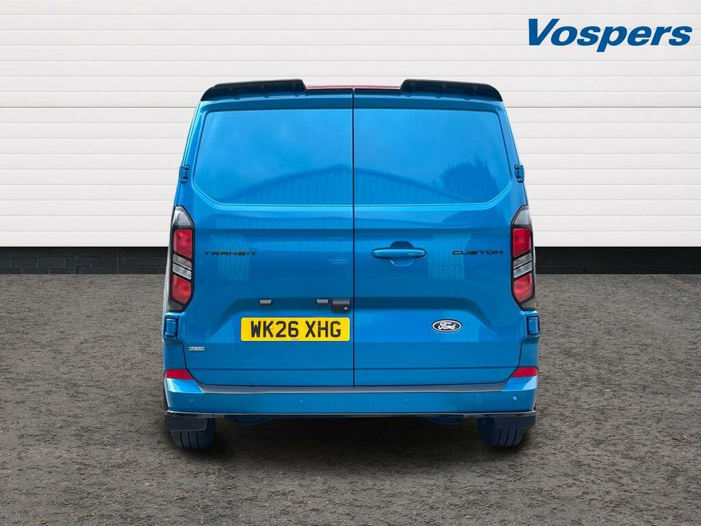 Ford Transit Custom 2.5 Phev 232Ps H1 Multicab Limited Ni Blue #4