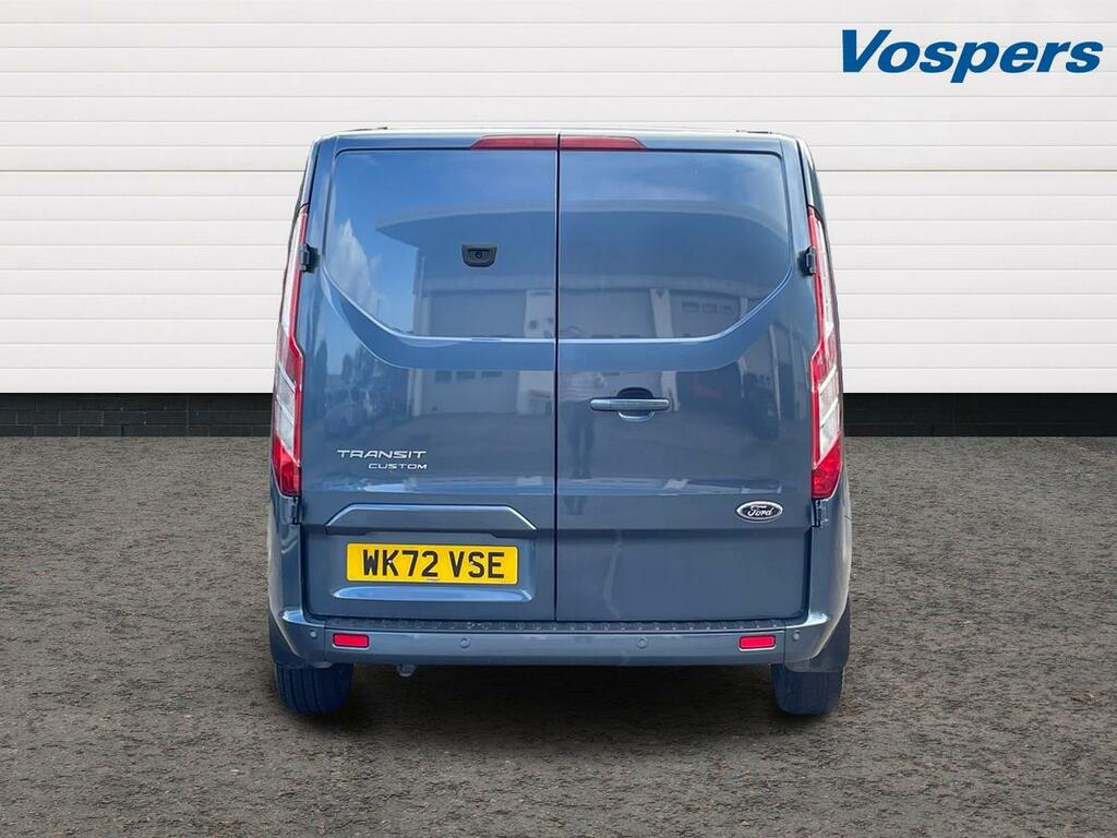 Ford Transit Custom 2.0 Ecoblue 130Ps Low Roof Limited Van Blue #4