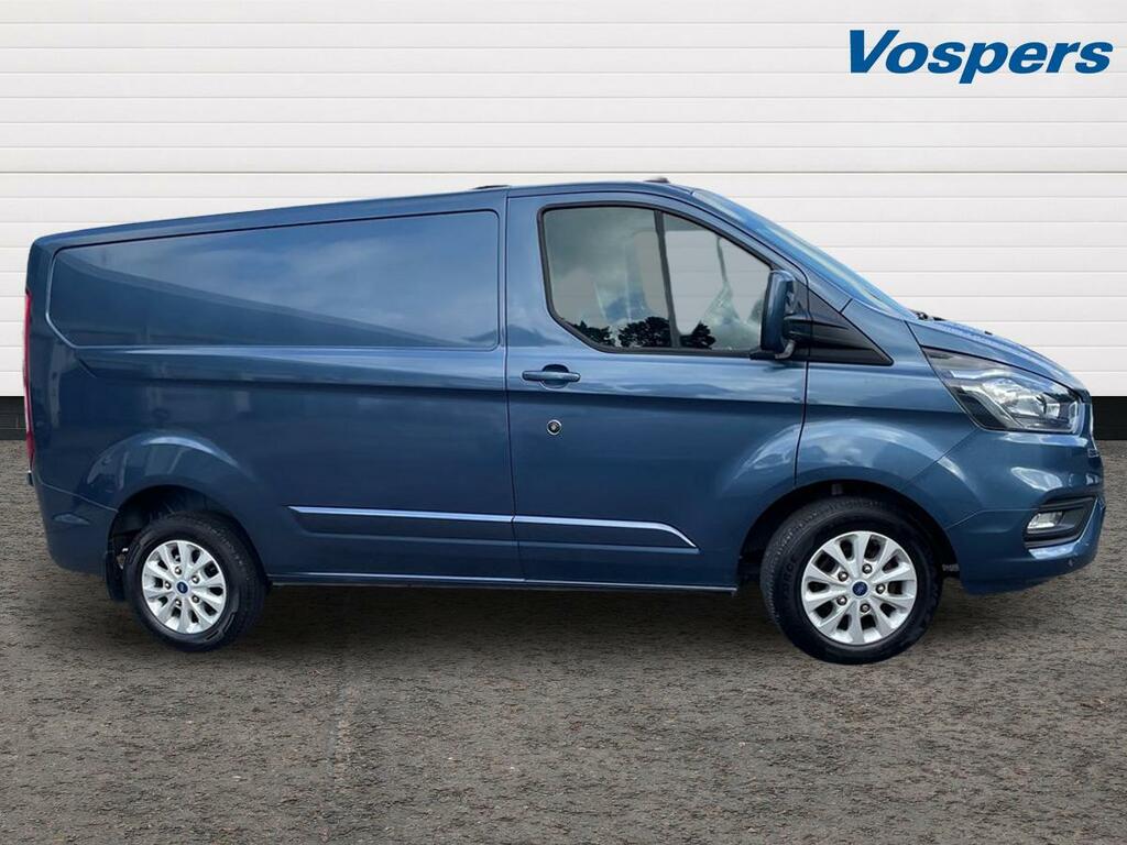 Ford Transit Custom 2.0 Ecoblue 130Ps Low Roof Limited Van Blue #2