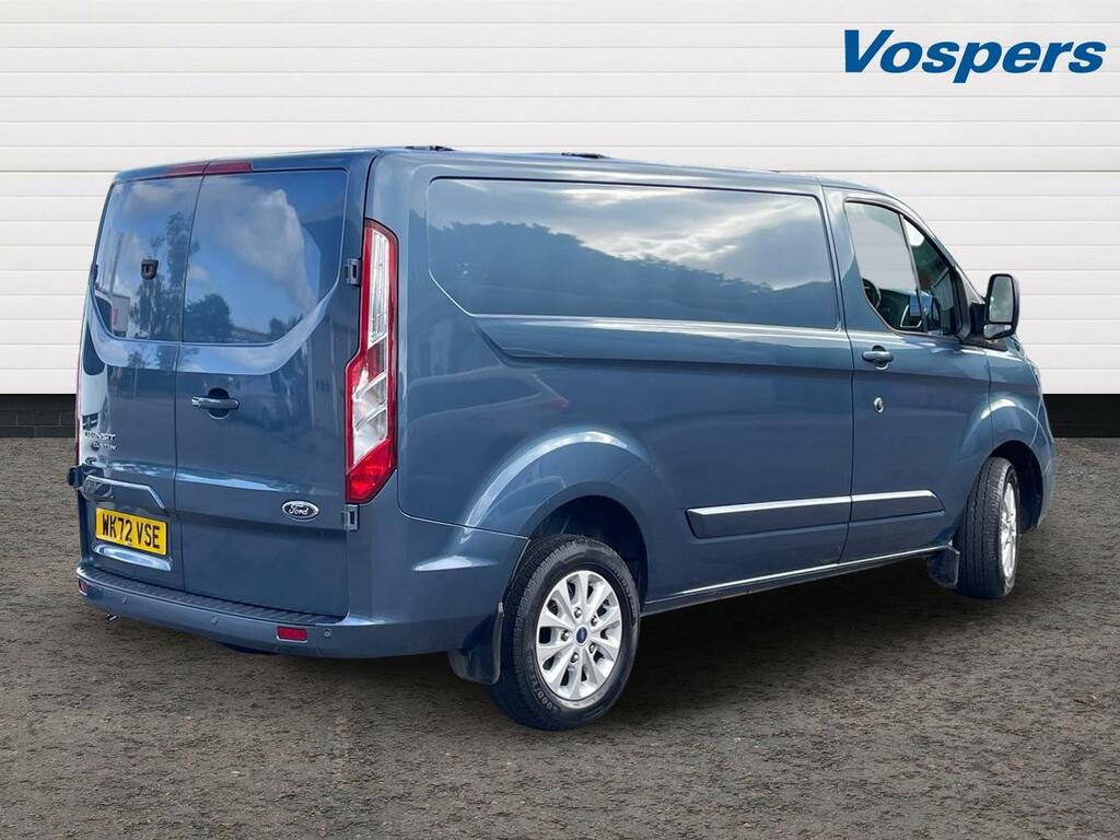 Ford Transit Custom 2.0 Ecoblue 130Ps Low Roof Limited Van Blue #3