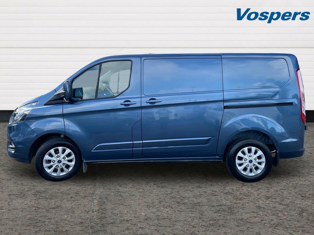 Ford Transit Custom 2.0 Ecoblue 130Ps Low Roof Limited Van Blue #6