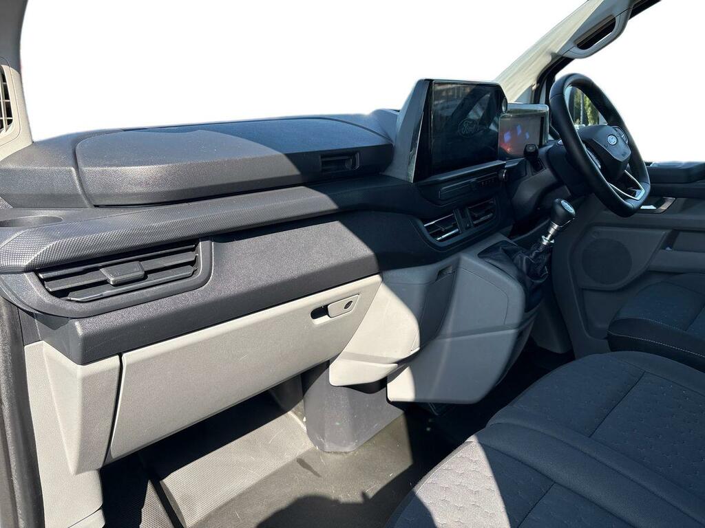 Ford Transit Custom 320 Trend L1 Swb Double Cab In Van Fwd 2.5 Ph White #14