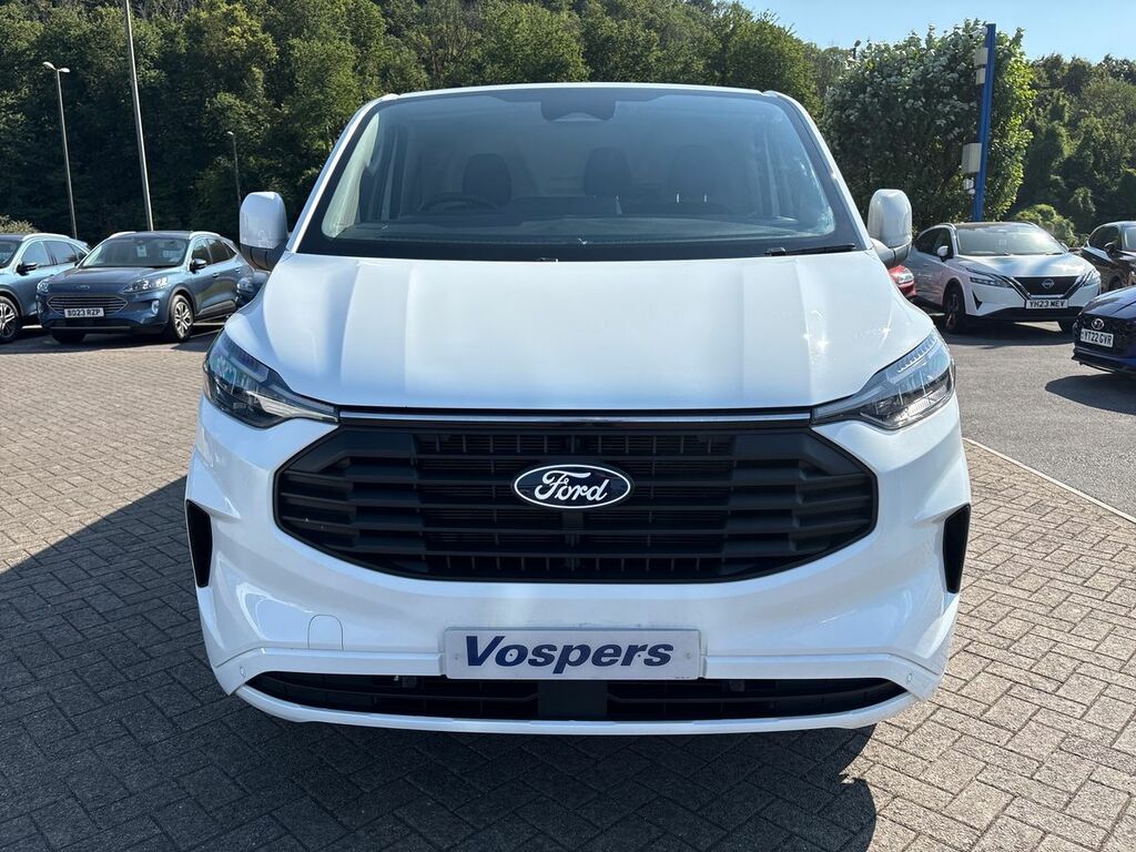 Ford Transit Custom 320 Trend L1 Swb Double Cab In Van Fwd 2.5 Ph White #44
