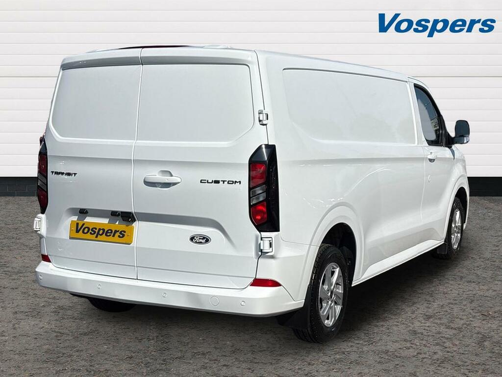 Ford Transit Custom 2.0 Ecoblue 136Ps H1 Van Limited White #3