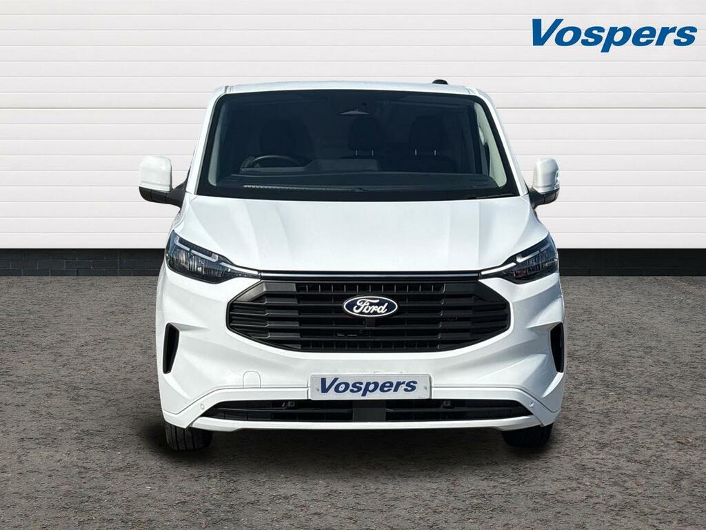 Ford Transit Custom 320 Trend L1 Swb Double Cab In Van Fwd 2.5 Ph White #8