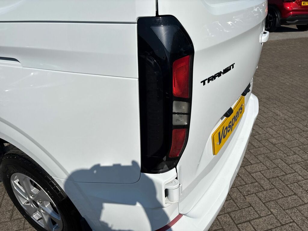 Ford Transit Custom 320 Trend L1 Swb Double Cab In Van Fwd 2.5 Ph White #29