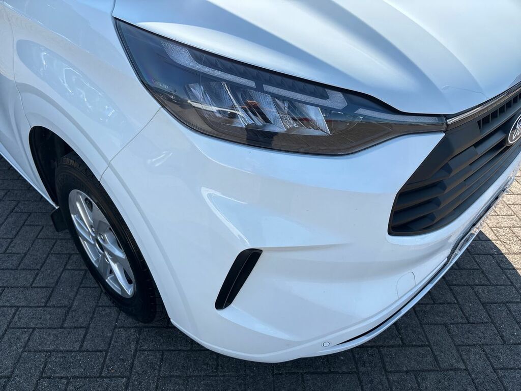 Ford Transit Custom 320 Trend L1 Swb Double Cab In Van Fwd 2.5 Ph White #30