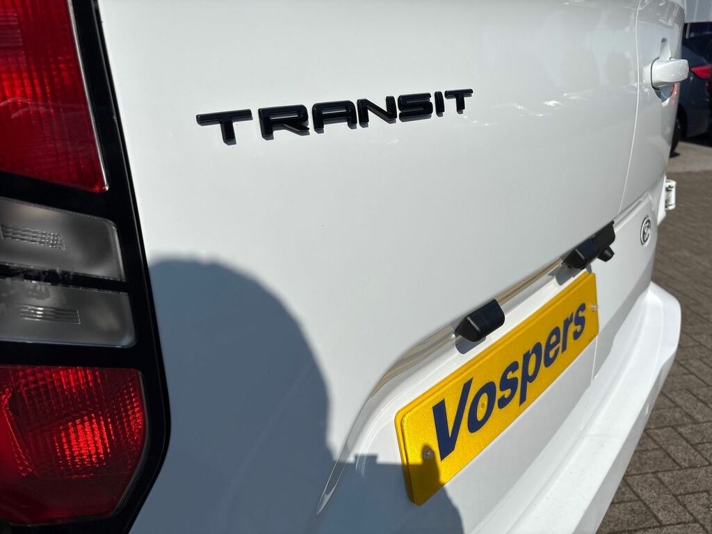 Ford Transit Custom 320 Trend L1 Swb Double Cab In Van Fwd 2.5 Ph White #28